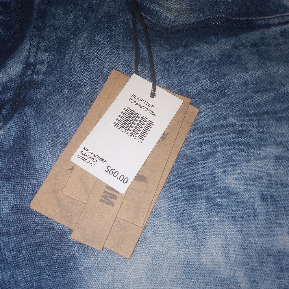 Brooklyn Laundry Jeans size 36W 32L - Picture 2 of 2